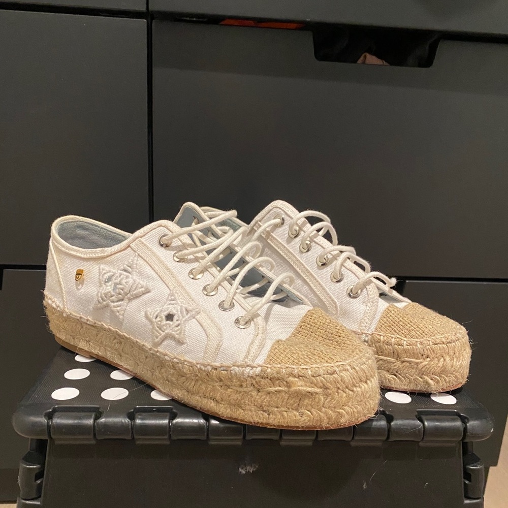 CHIARA FERRAGNI canvas shoes